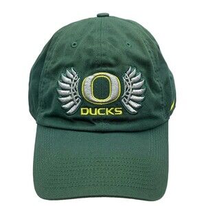 Nike Heritage86 Oregon Ducks Wings Hat Mens Green